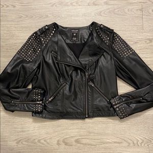 Studded Leather jacket